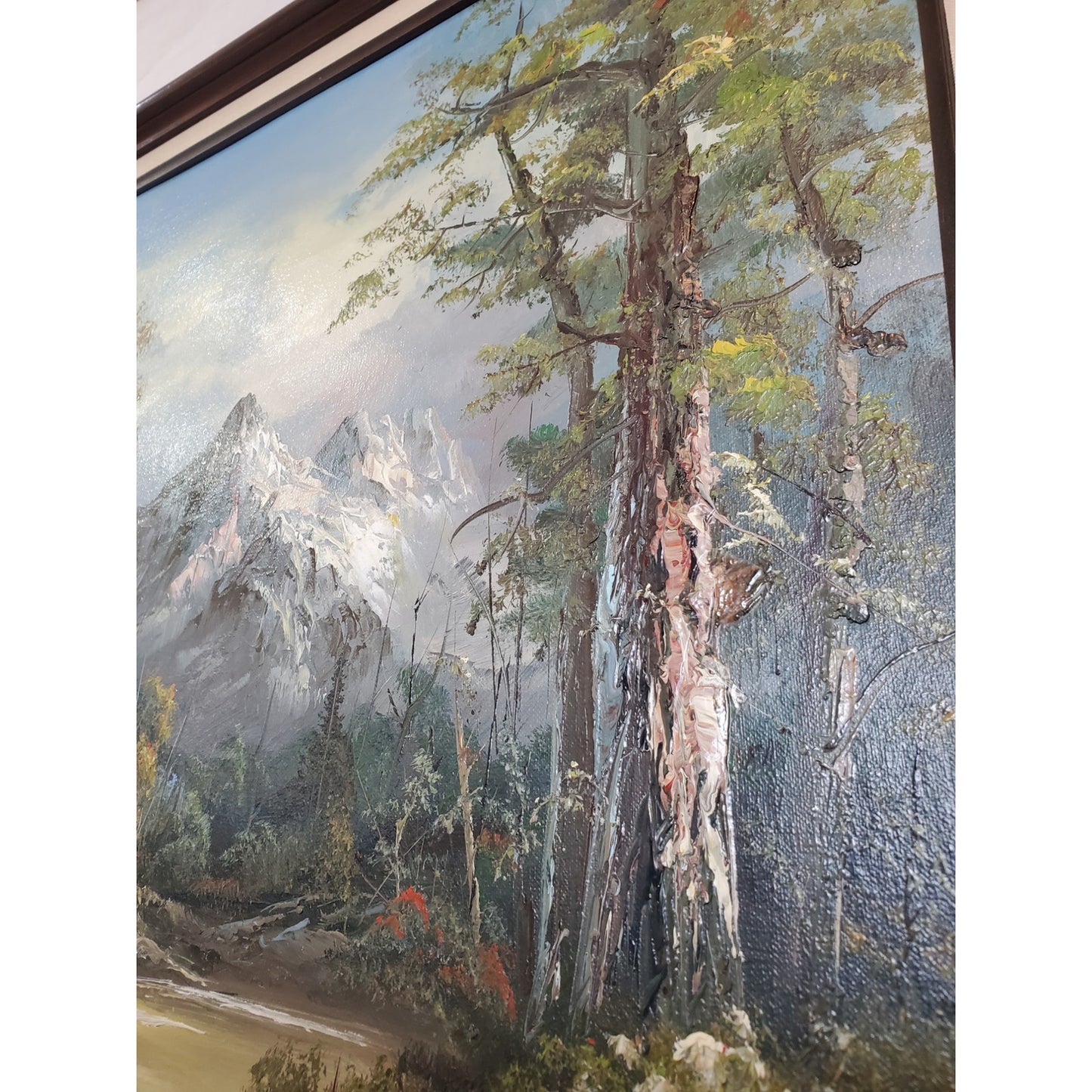 Bob Ross's Nemesis: L Harding's Psychedelic Mountain Retreat