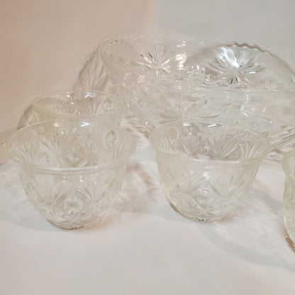 Get Blitzed: Retro Punch Bowl Set (Cups Included!)