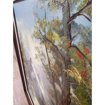 Bob Ross's Nemesis: L Harding's Psychedelic Mountain Retreat