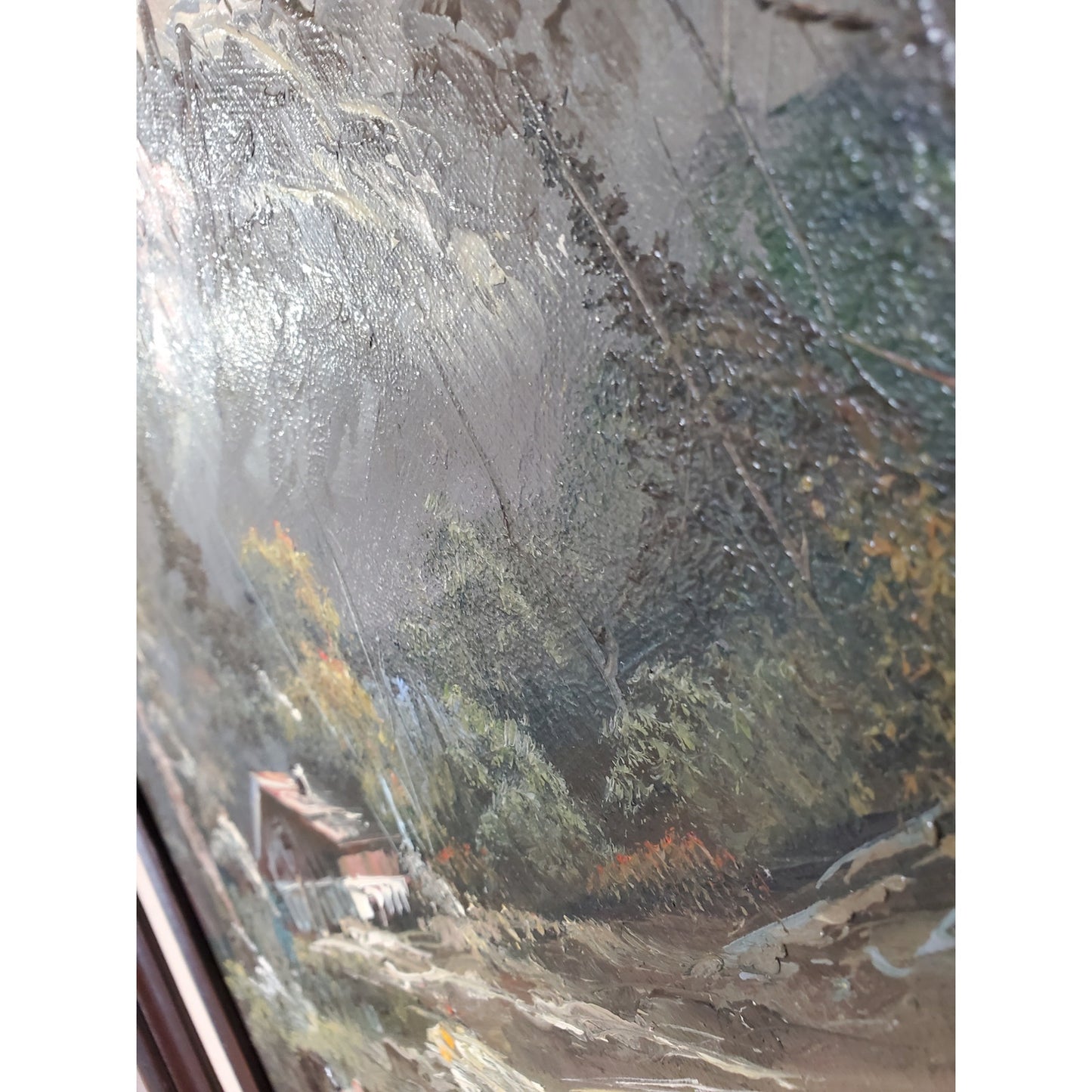 Bob Ross's Nemesis: L Harding's Psychedelic Mountain Retreat