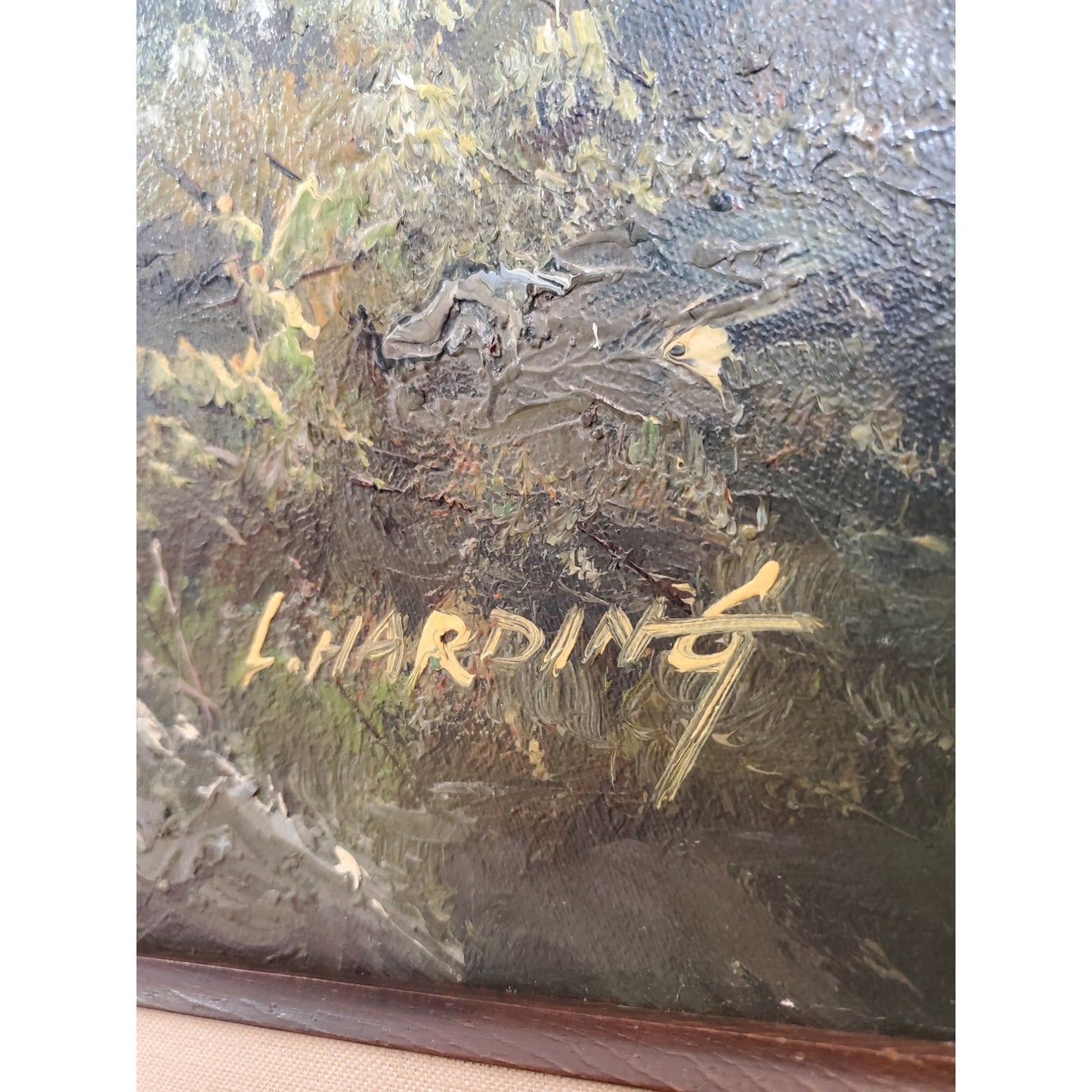 Bob Ross's Nemesis: L Harding's Psychedelic Mountain Retreat