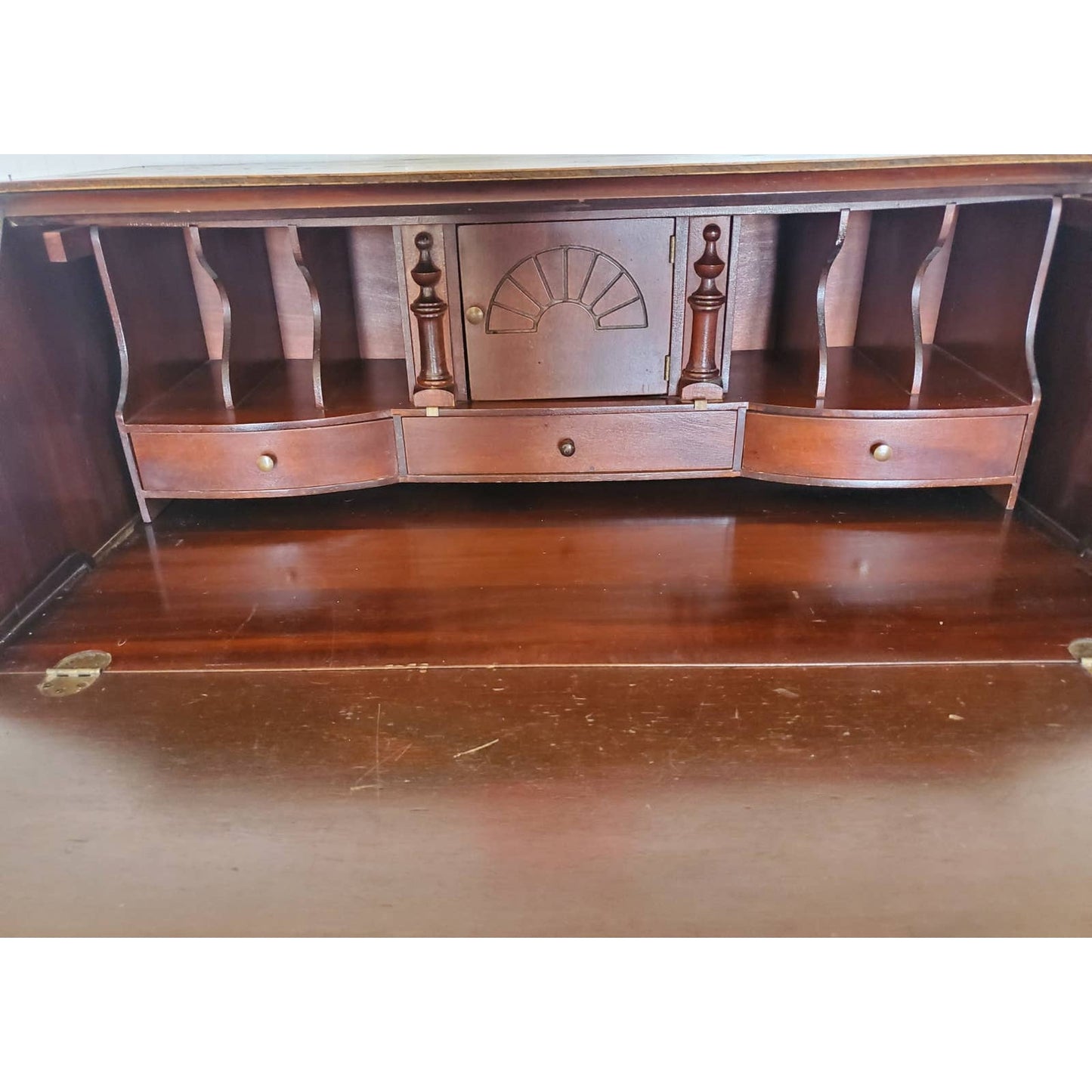 Slant-top Desk Where Secrets Were Kept (and maybe made)